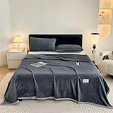 DOTBUY-SHOP Kuscheldecke, Regenbogenfarben Weiche Warme Flanell Decke...