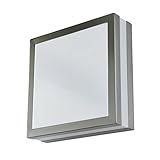 max K O M F O R T Aussenwandleuchte Deckenleuchte 2x E27 Edelstahl...