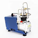Druckluft Tragbarer Kompressor 220V Flüsterkompressor 300 bar Air...