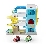 Fisher-Price FHG50 - Little People Parkhaus Spielset, mit bewegbarem...