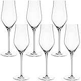 LEONARDO HOME 066408 Champagnerglas 340ml Brunelli 6er, Glas