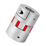Aluminiumpflaume Flexible Wellenkupplung 16mm bis 22mm, D55 L78...