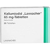 KALIUMIODID Lannacher 65 mg Tabletten 20 St