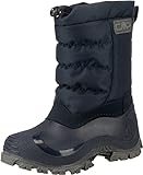 CMP Jungen Kids Hanki 2.0 Sneeuwlaarzen Snow Boot, Black Blue, 28 EU