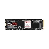 Samsung 990 PRO NVMe M.2 SSD, 2 TB, PCIe 4.0, 7.450 MB/s Lesen, 6.900 MB/s...