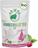NanaNatura's BIO Himbeerblättertee 85g | aus biologischem Anbau | 100%...