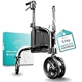 Helavo Rollator 3 Räder nur 5.5 kg - Indoor Rollator schmal für Wohnung,...