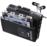 KLIM K8 Kassettenspieler - Kassettenrekorder - NEU Cassette Player - AM/FM...
