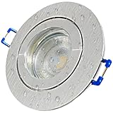 Rolux 2er Set LED Einbauleuchten 12V inkl. Trafo – IP44 für Bad & Küche...