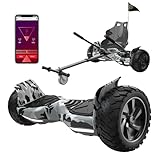 RCB Hoverboards SUV mit Sitz Hoverboards Off-Road, App-fähige Bluetooth...