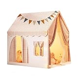 JRUKM Kinderzelt Indoor Spielzelt für Drinnen, Spielhaus Indoor für...