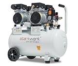 Starkwerk SW 457/8 Flüster Kompressor Silent Kompressor 1,5kW !69 dB! 8Bar...