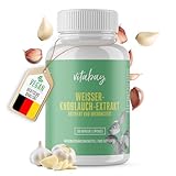 Vitabay Weißer-Knoblauch-Extrakt • 100 vegane Kapseln • 2000mg pro...