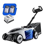 Litheli Easysurge Akku Rasenmäher, 40V/43cm Schnittbreite, Selbstfahrend...