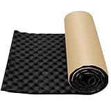 Tarwanear Premium Noppenschaumstoff,100x50x2cm Selbstklebende...