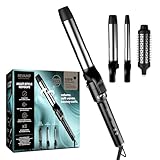 REVAMP Multi Style Revolve 3-in-1 – Automatisch rotierender Lockenstab...