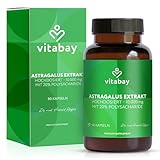 Vitabay Astragalus Kapseln Hochdosiert 10.000mg - 90 Vegane Kapseln...