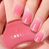 Rosa Schnell trocknend & Langanhaltend Einfarbiger Nagellack -...