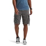 Lee Legendäre Sierra Herren-Shorts, Statisches Grau, 52