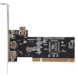 Persistence 3 Port IEEE 1394 Feuerleitung Karte PCI Feuerleitung Adapter...