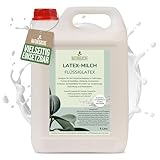 Natursache Latexmilch, 5l Kanister, Flüssiglatex geeignet für...