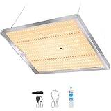 MICCYE LED Grow Lampe 100W LED Pflanzenlampe Vollspektrum mit Zeitschaltuhr...