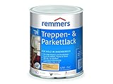 Remmers Treppen- & Parkettlack farblos seidenmatt, 0,75 Liter, Holz und...