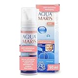 Aqua Maris Baby 50 ml, 100% natürliches Meerwasser Nasenspray für...