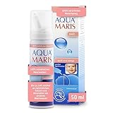 Aqua Maris Baby 50ml 100% natürliches Meerwasser Nasenspray für eine...