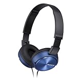 Sony MDR-ZX310L Lifestyle Kopfhörer, Blau