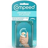 Compeed Fingerrissepflaster – Fingerpflaster mit Hydrokolloid gegen...