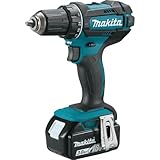 Makita DDF482RFJ Akku-Bohrschrauber 18V / 3,0 Ah, 2 Akkus + Ladegerät im...