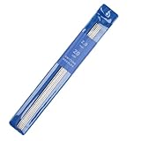 Coopay 5 Stück Nadelspiel 2,0 mm Stricknadeln Set, 20 cm Länge Edelstahl...