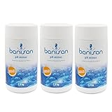 Banisan pH-Minus Granulat, Vorteils-Set 3x 1,5 kg, senkt den pH-Wert,...