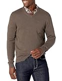 Amazon Essentials Herren Pullover mit V-Ausschnitt (in Übergröße...