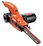 Black+Decker Bandschleifer KA900E mit Absaugung – Schleifmaschine für...