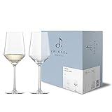 Zwiesel Glas Sauvignon Blanc Weißweinglas Pure (2-er Set), anmutige...