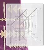 Generisch Nählineal-Sets - Fliegende Gänse-Quiltlineale | Transparentes...