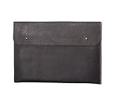 HOLZRICHTER Berlin Laptop 13“ Sleeve - Premium Hülle aus Leder –...