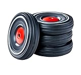 BIG - Bobby Car Whisper Wheels - Flüsterräder für Rutscher Autos,...