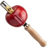 Menz Apfelentkerner - Apfelausstecher mit 8 cm Edelstahl Klinge Ø 1,5 cm,...