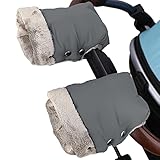 Handwärmer Kinderwagen Handmuff Handschuhe für kinderwagen Einzeln...