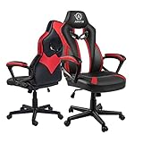 JOYFLY Gaming Stuhl Ergonomischer Gamer Stuhl mit Lordosenstütze PC-Stuhl...