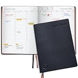 Premium Terminplaner 2025 2026 von SmartPanda – Wochenplaner A4,...