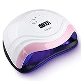 Aokyom 168W Nageltrockner UV LED Lampe für Nägel Professionelle...