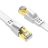 Ercielook lan kabel CAT8 Hochgeschwindigkeits - 0,5m 1m 2m 4m 5m 10m 15m...