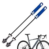 Hogvinnatil Radachse für Rennrad, 1 Paar Achse mit Schnellentriegelung,...