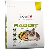 Rabbit Adult TROPIFIT Premium Plus - Kaninchenfutter für Erwachsene 1,75kg