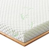 Waxberry Matratzen Topper 180x200cm (H3/H4) - 7,5cm Gel-Memory-Schaum mit...