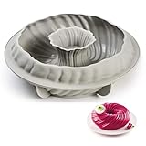 Spesh Silikon Backform Gugelhupfformen Kuchen Silikonform Spiral...